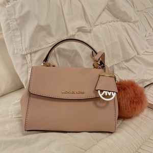 Light pink mini Michael Kors bag!